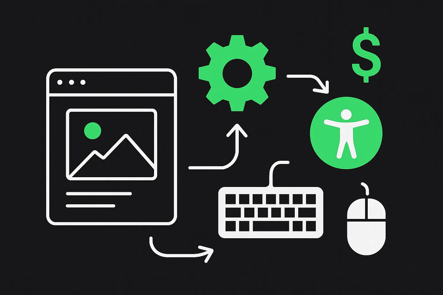 Illustration: Website Remediation Costs: Fixing Accessibility Barriers
